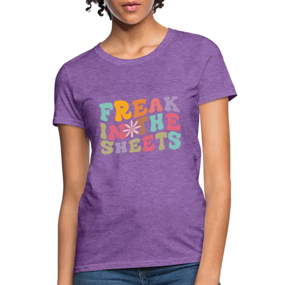 Freak In The Sheets Women's Contoured T-Shirt